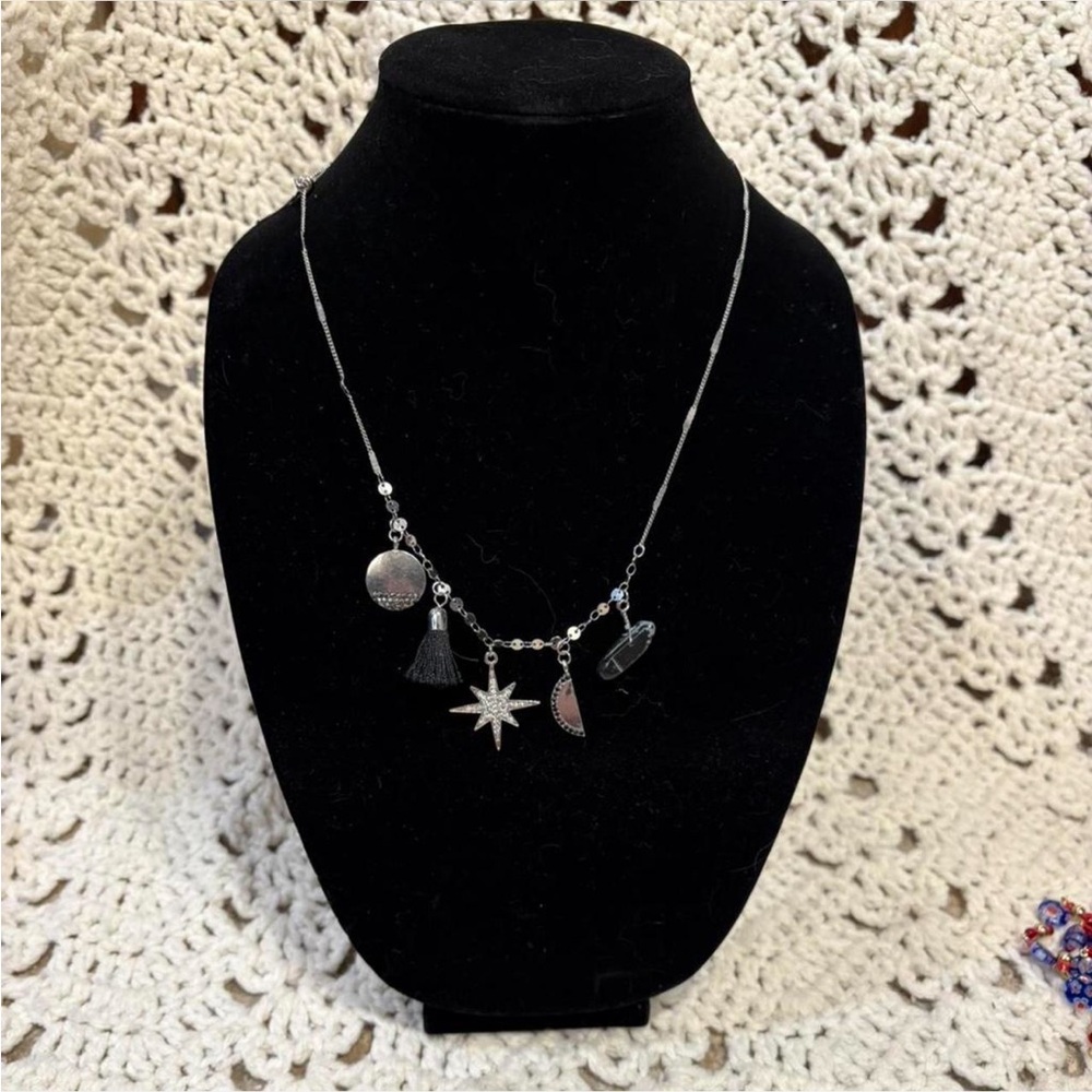 Silver Charm Necklace